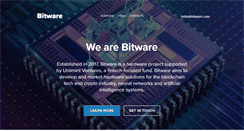 Desktop Screenshot of bitware.com