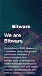 Mobile Screenshot of bitware.com